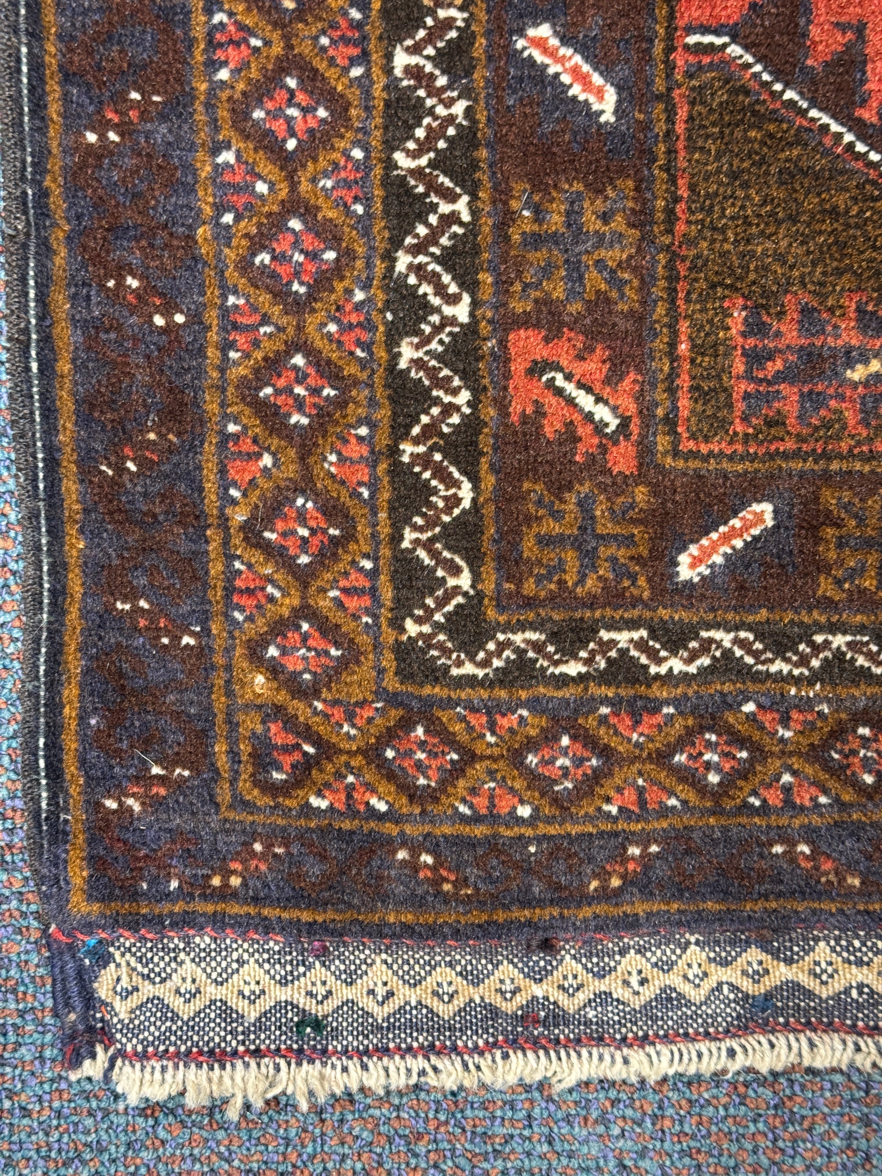 Baluchi Rug - 130 cm x 93 cm