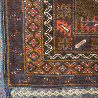 Baluchi Rug - 130 cm x 93 cm