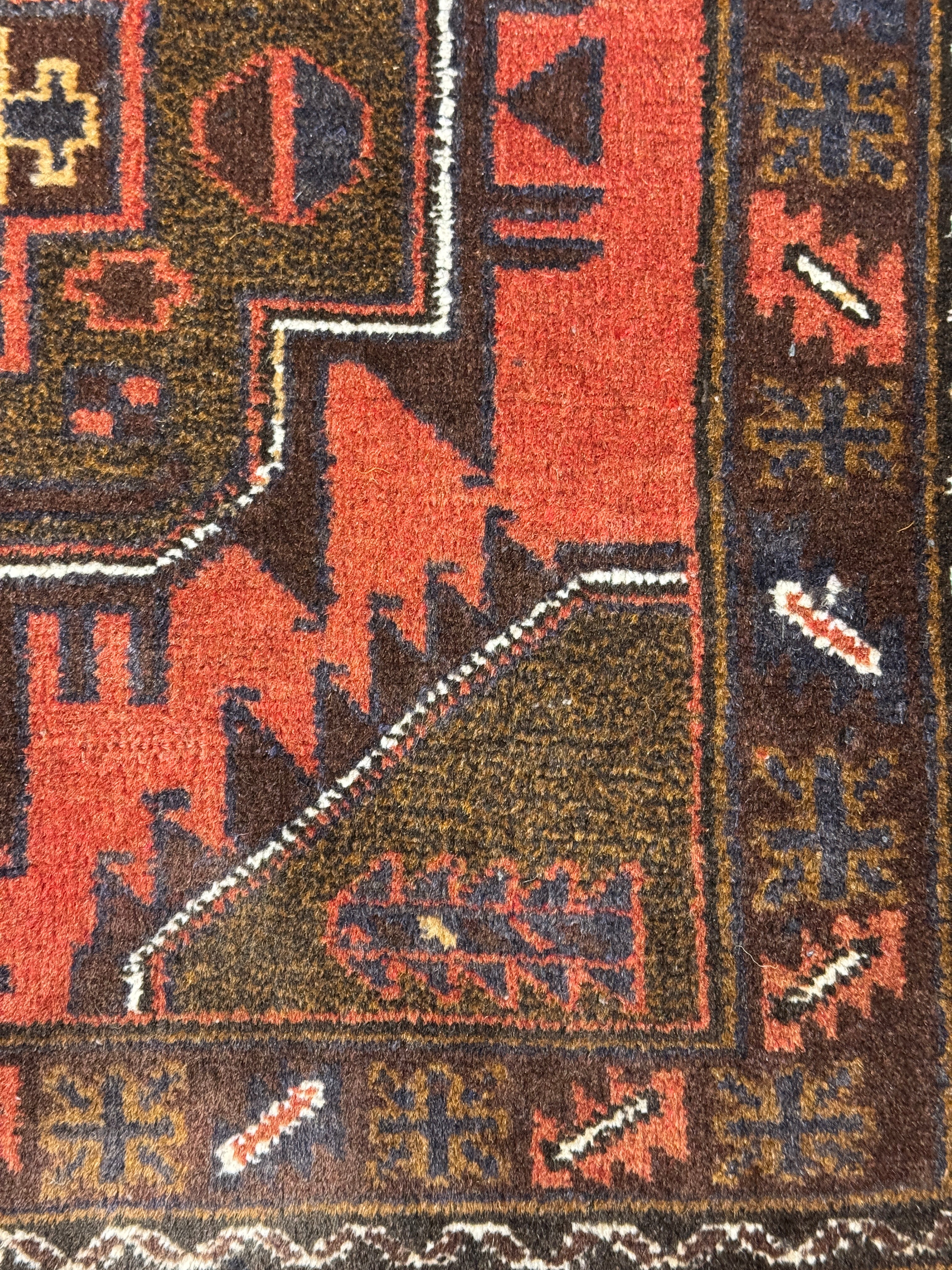 Baluchi Rug - 130 cm x 93 cm