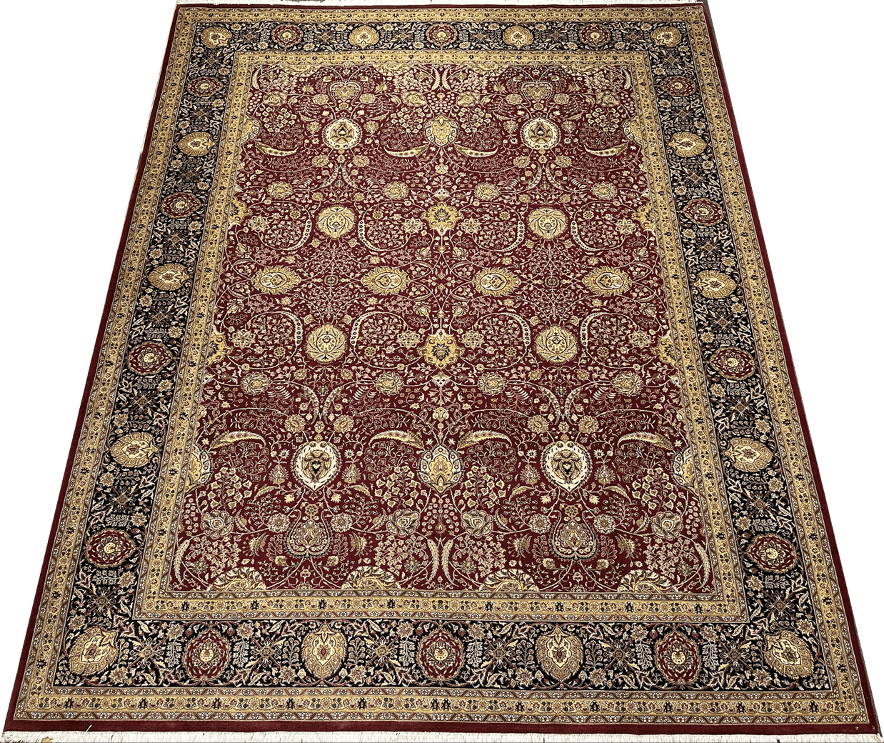 Kashmiri Rug - 363 cm x 280 cm