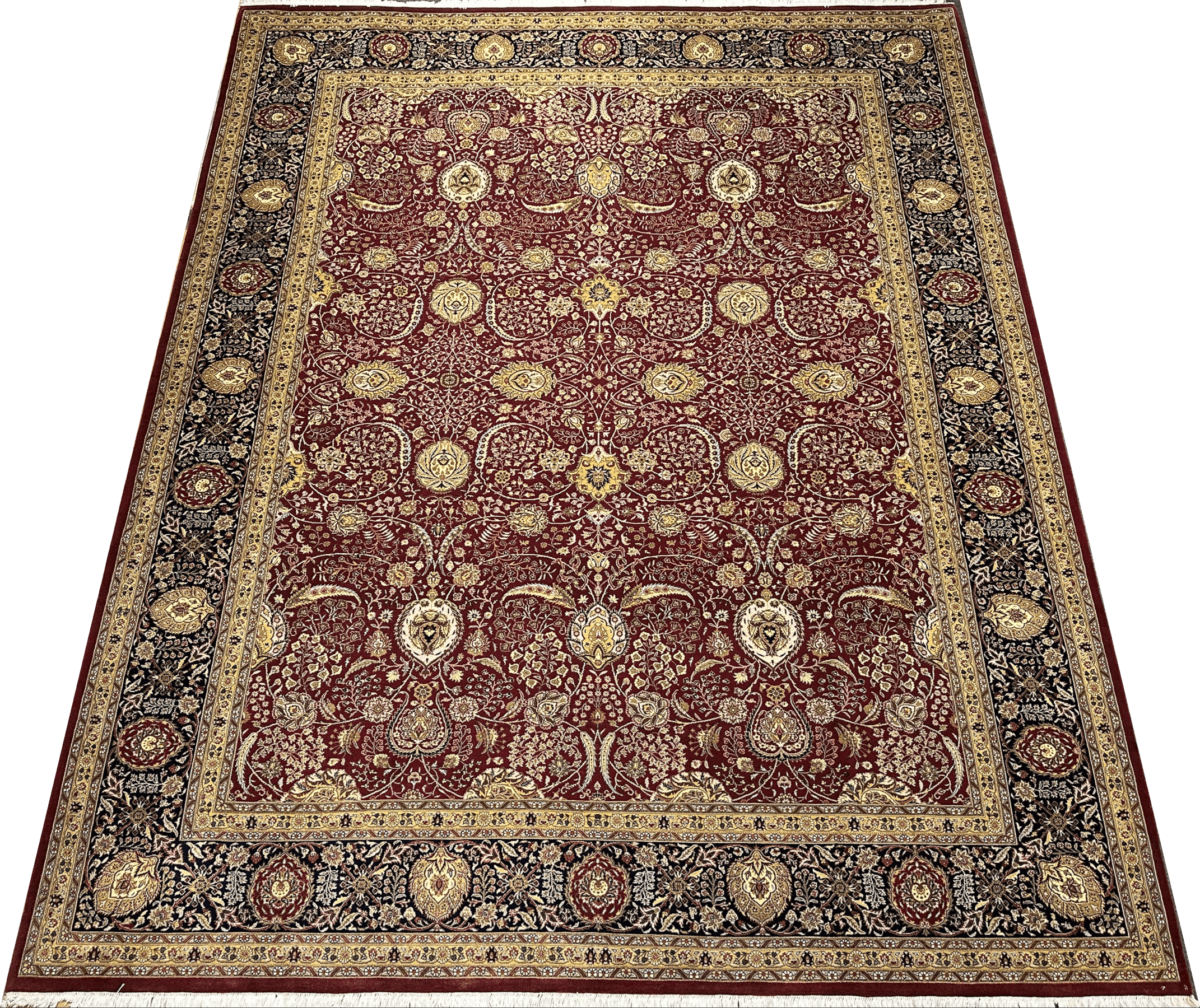 Kashmiri Rug - 363 cm x 280 cm