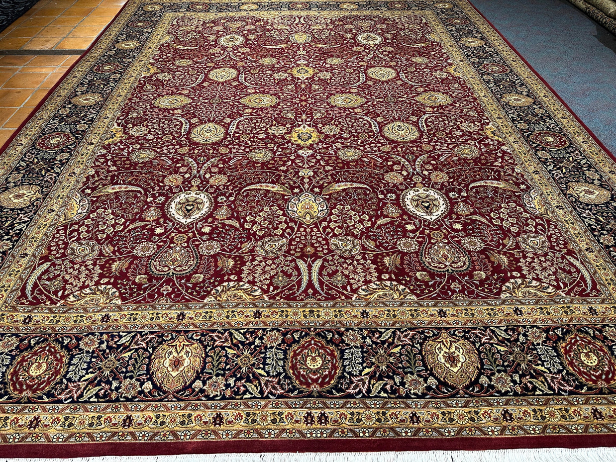 Kashmiri Rug - 363 cm x 280 cm