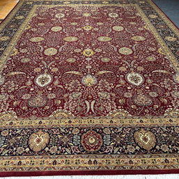 Kashmiri Rug - 363 cm x 280 cm