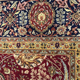 Kashmiri Rug - 363 cm x 280 cm