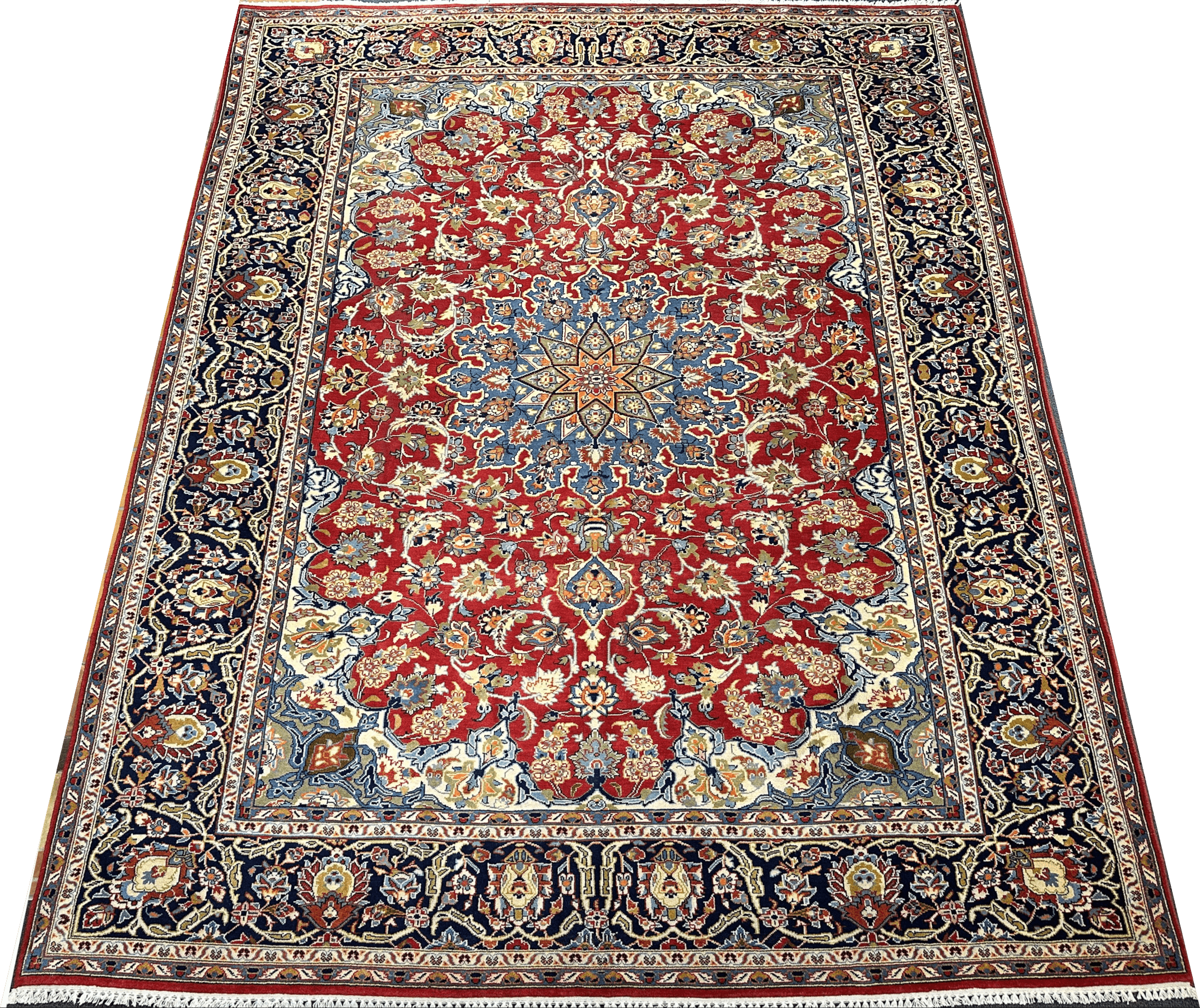 Najafabad Rug - 375 cm x 250 cm