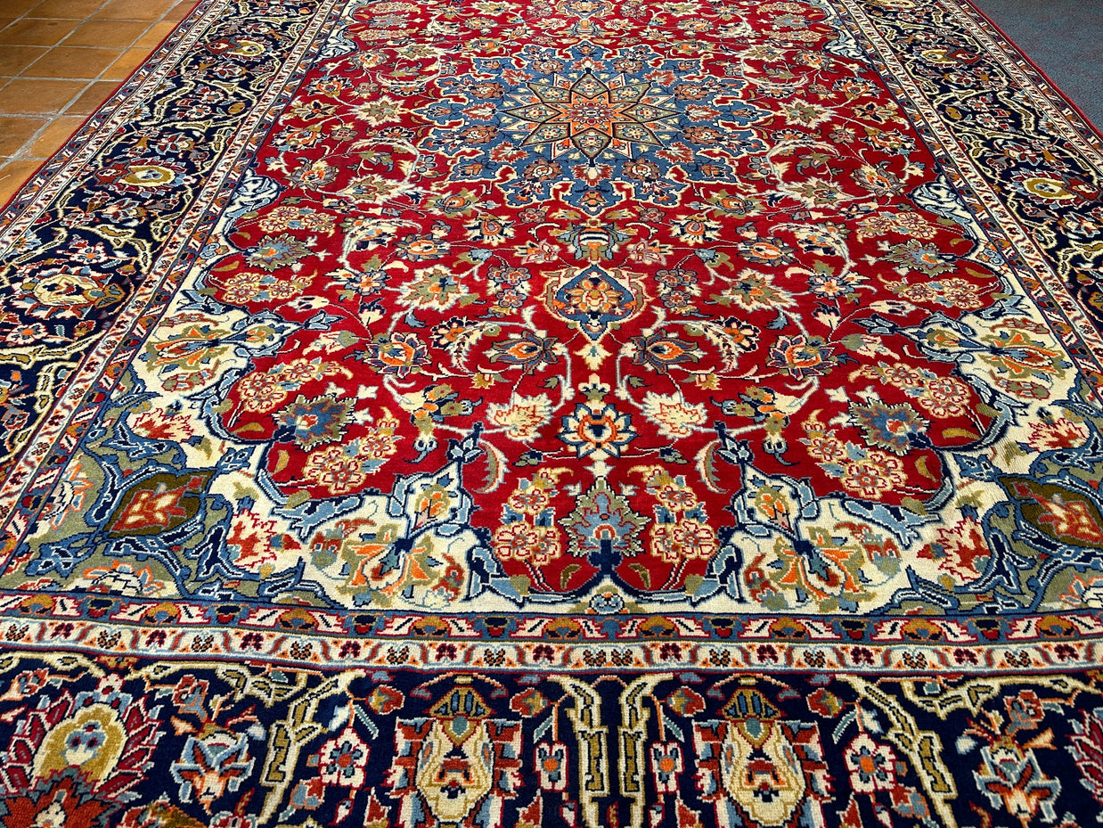 Najafabad Rug - 375 cm x 250 cm