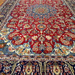 Najafabad Rug - 375 cm x 250 cm