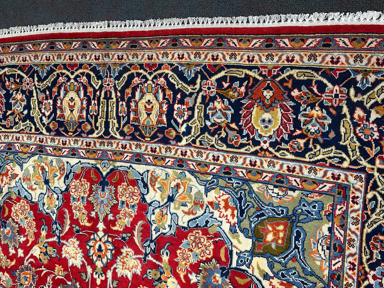Najafabad Rug - 375 cm x 250 cm