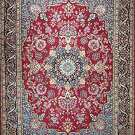 Kerman Rug  - 415 cm x 300 cm