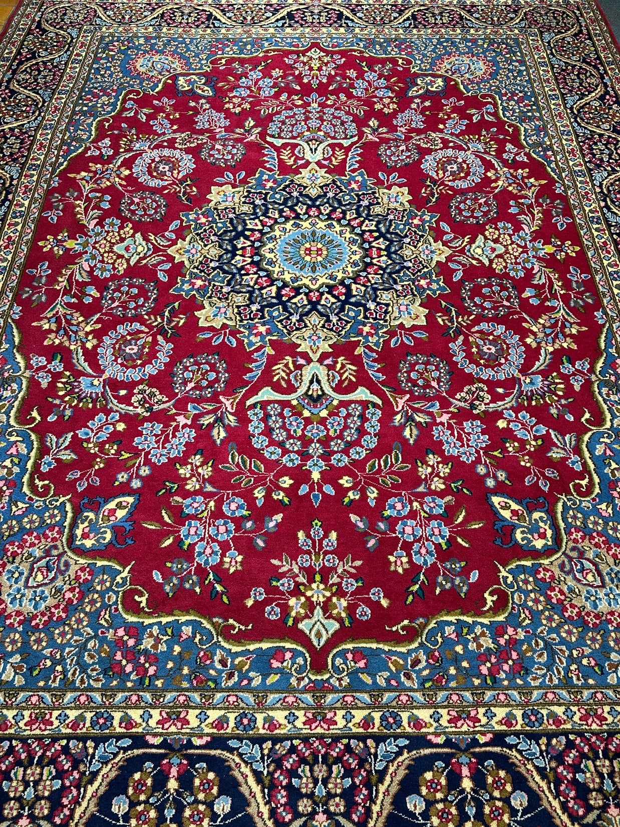 Kerman Rug  - 415 cm x 300 cm