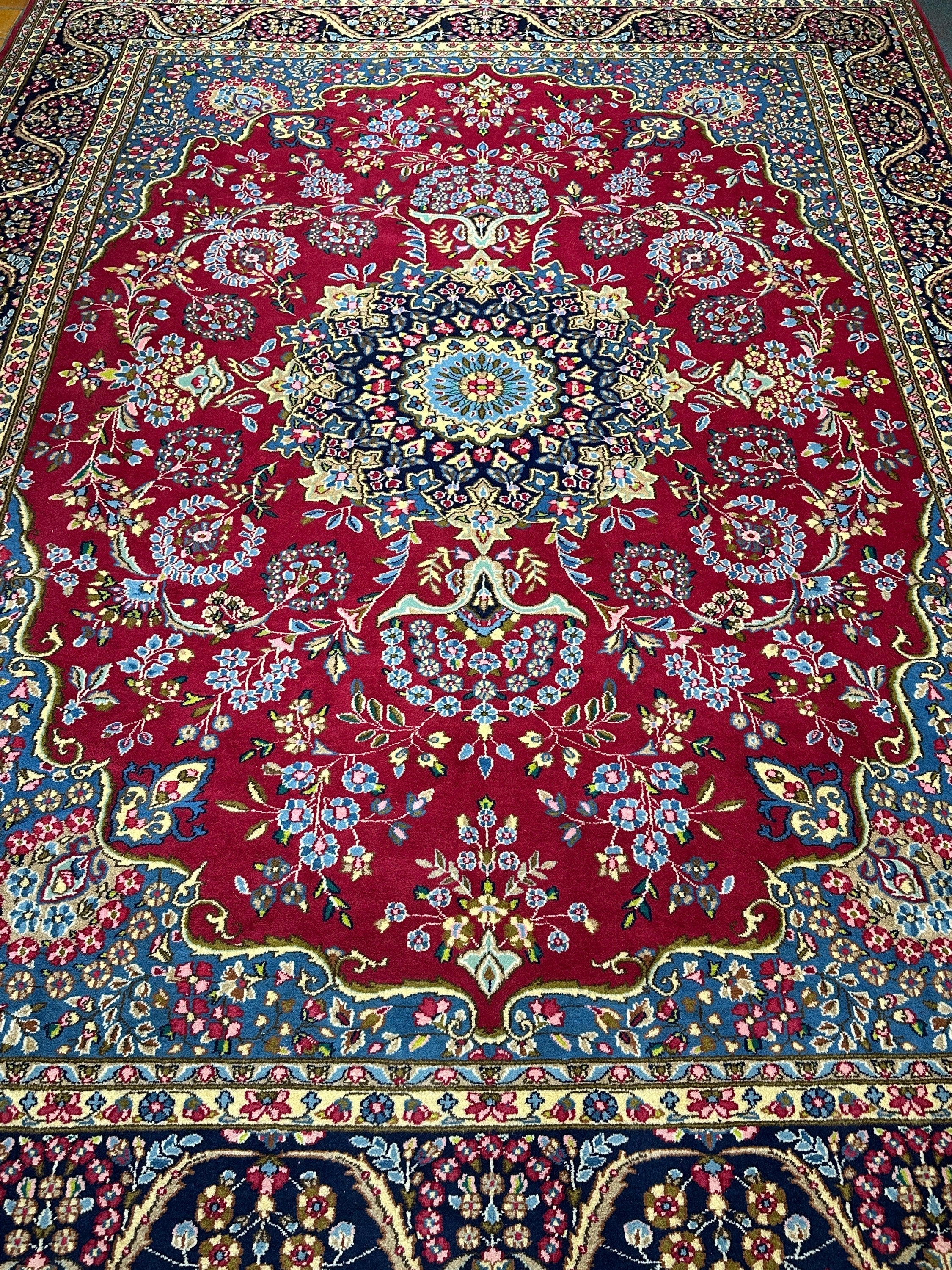 Kerman Rug  - 415 cm x 300 cm