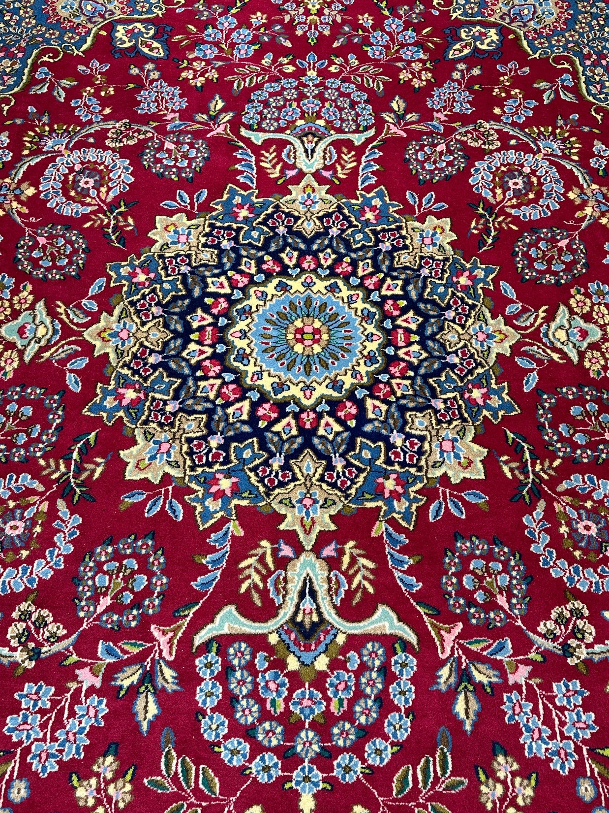 Kerman Rug  - 415 cm x 300 cm