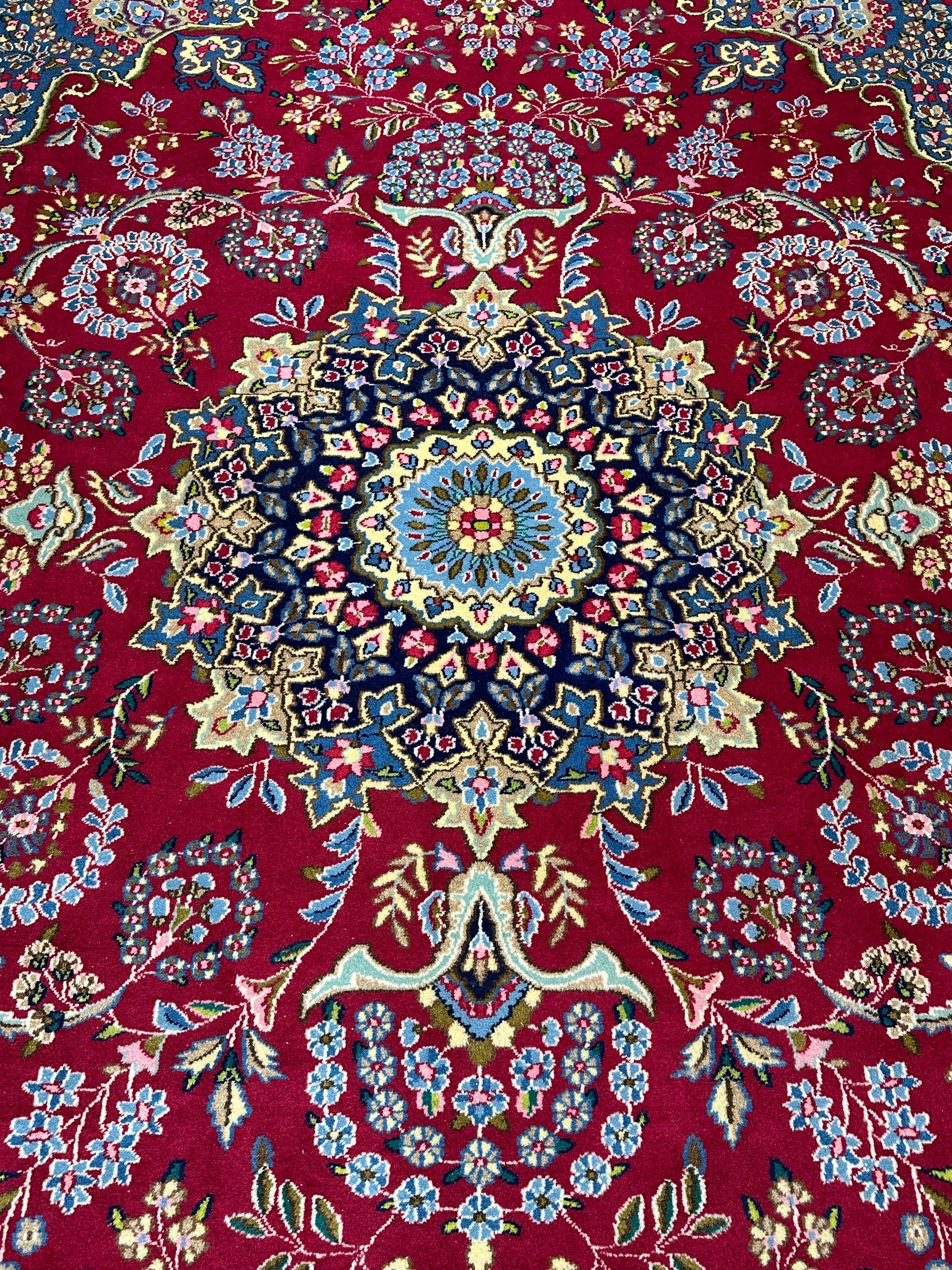 Kerman Rug  - 415 cm x 300 cm