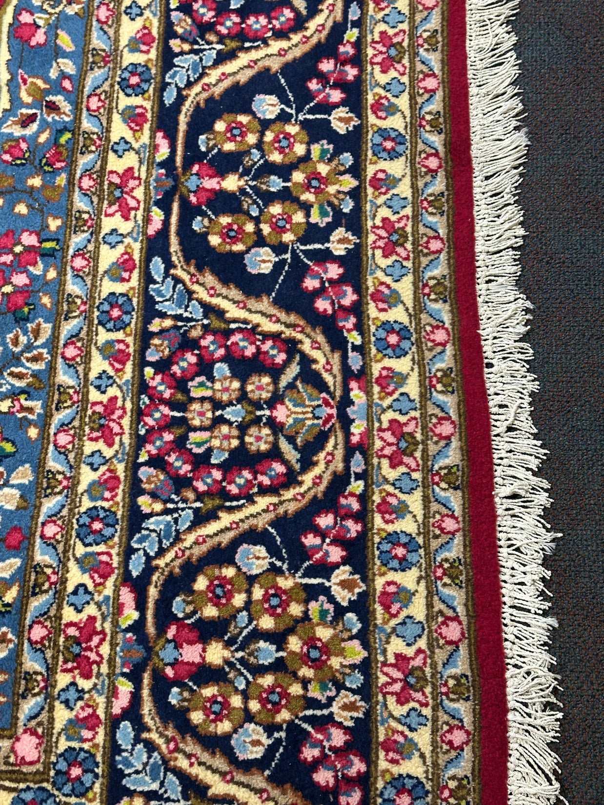 Kerman Rug  - 415 cm x 300 cm