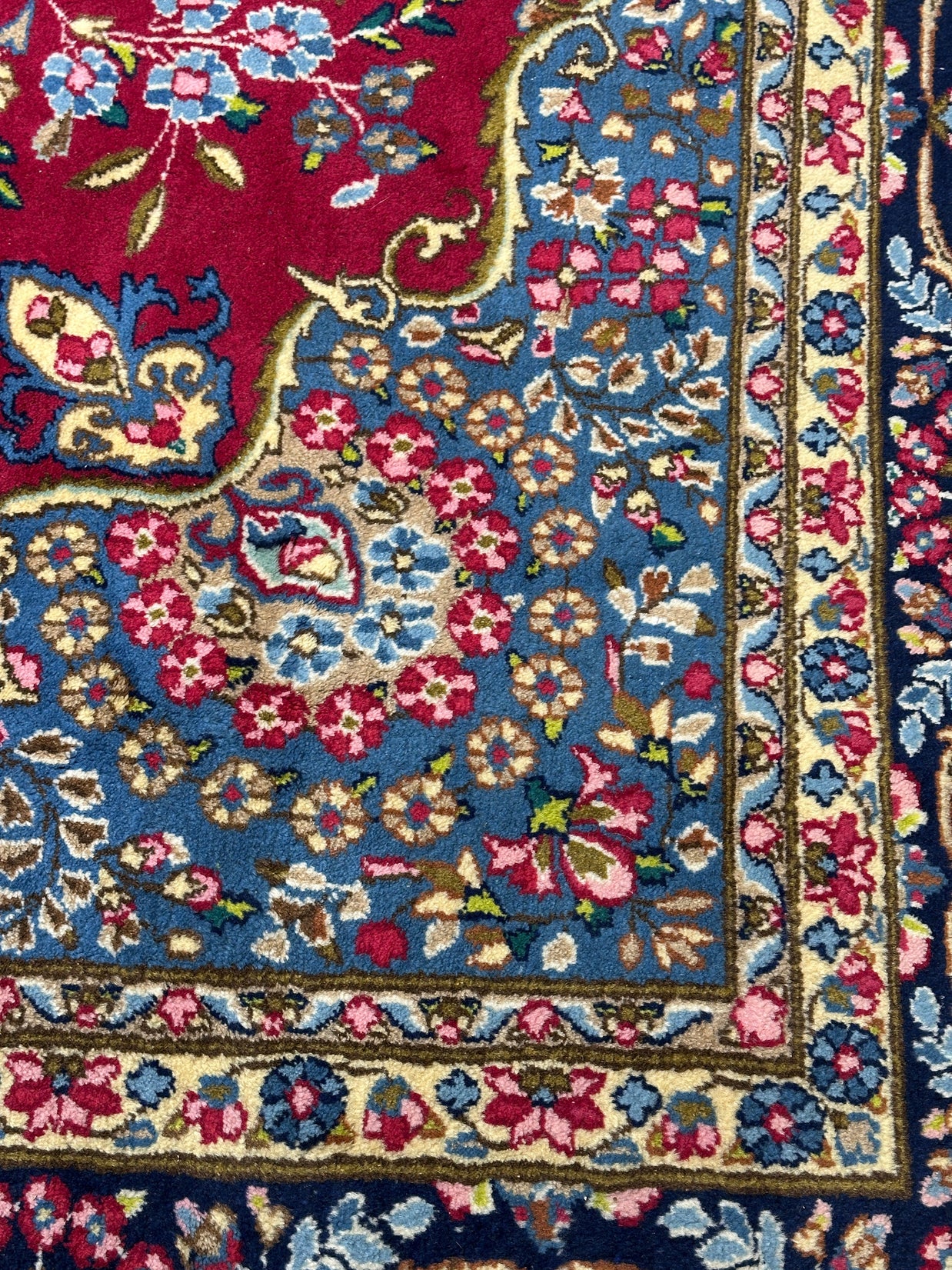 Kerman Rug  - 415 cm x 300 cm