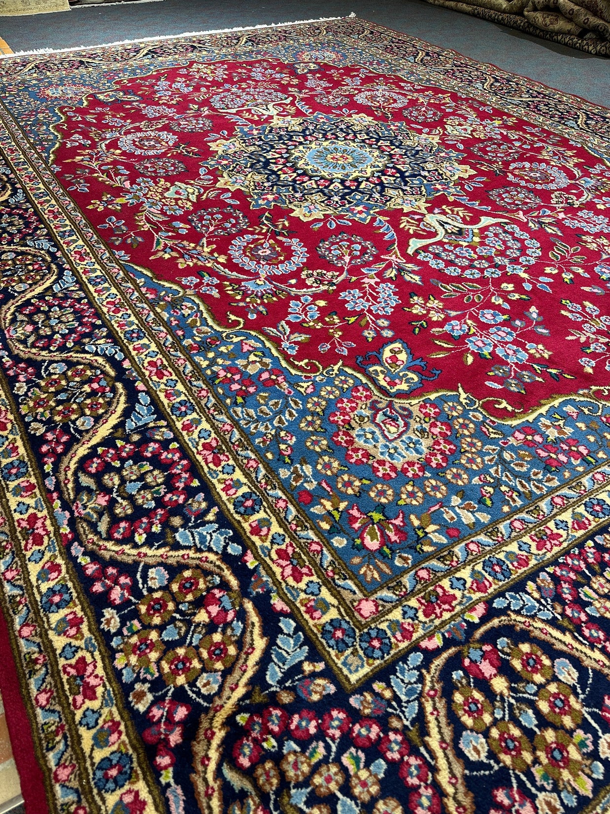 Kerman Rug  - 415 cm x 300 cm