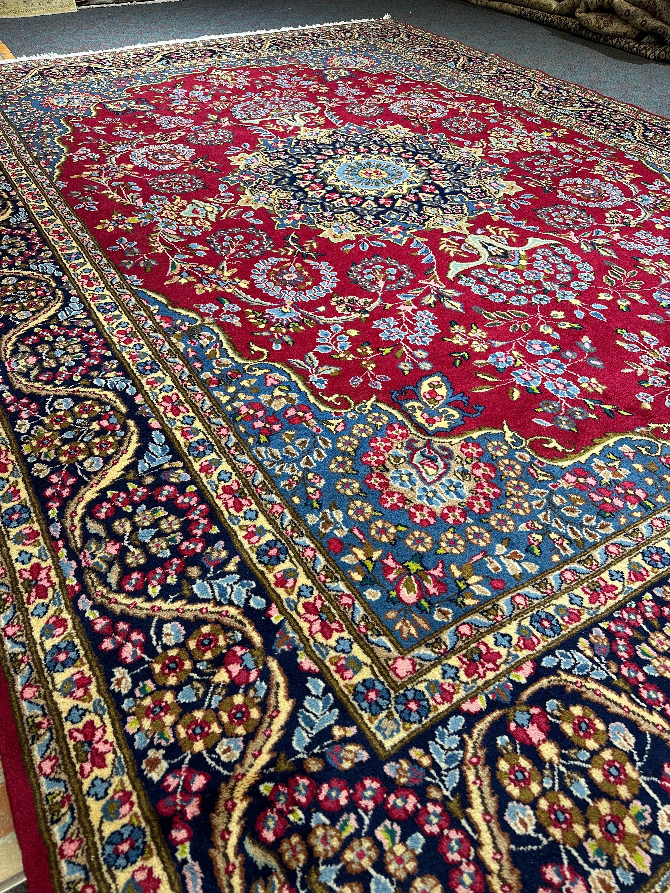 Kerman Rug  - 415 cm x 300 cm