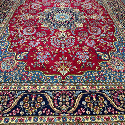 Kerman Rug  - 415 cm x 300 cm