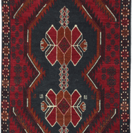 Baluchi Rug - 189 cm x 113 cm