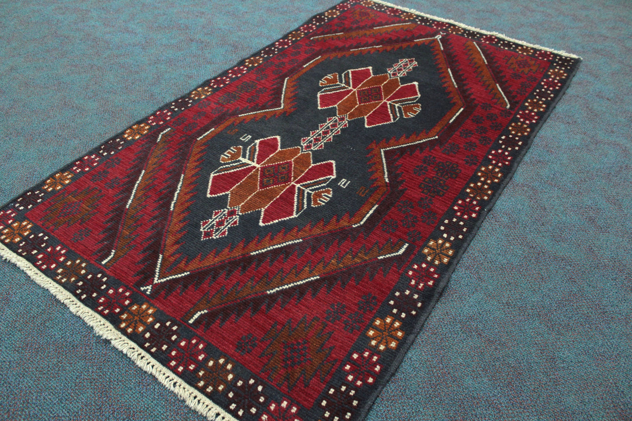 Baluchi Rug - 189 cm x 113 cm
