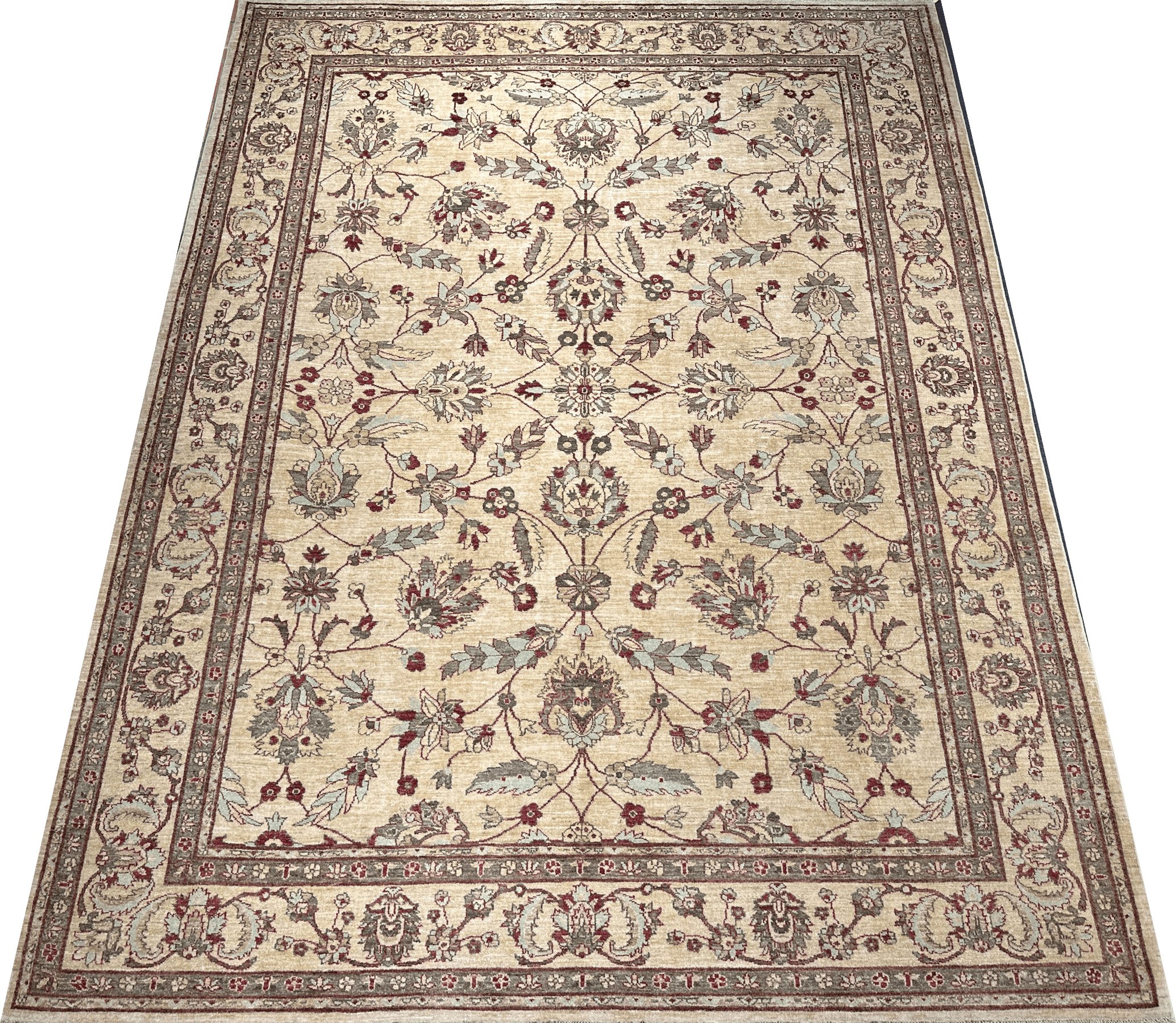 Chobi Rug  - 366 cm x 272 cm