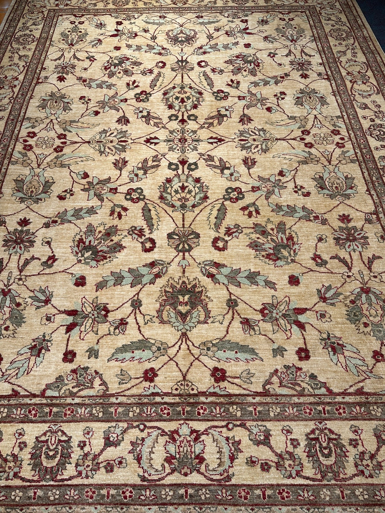 Chobi Rug  - 366 cm x 272 cm