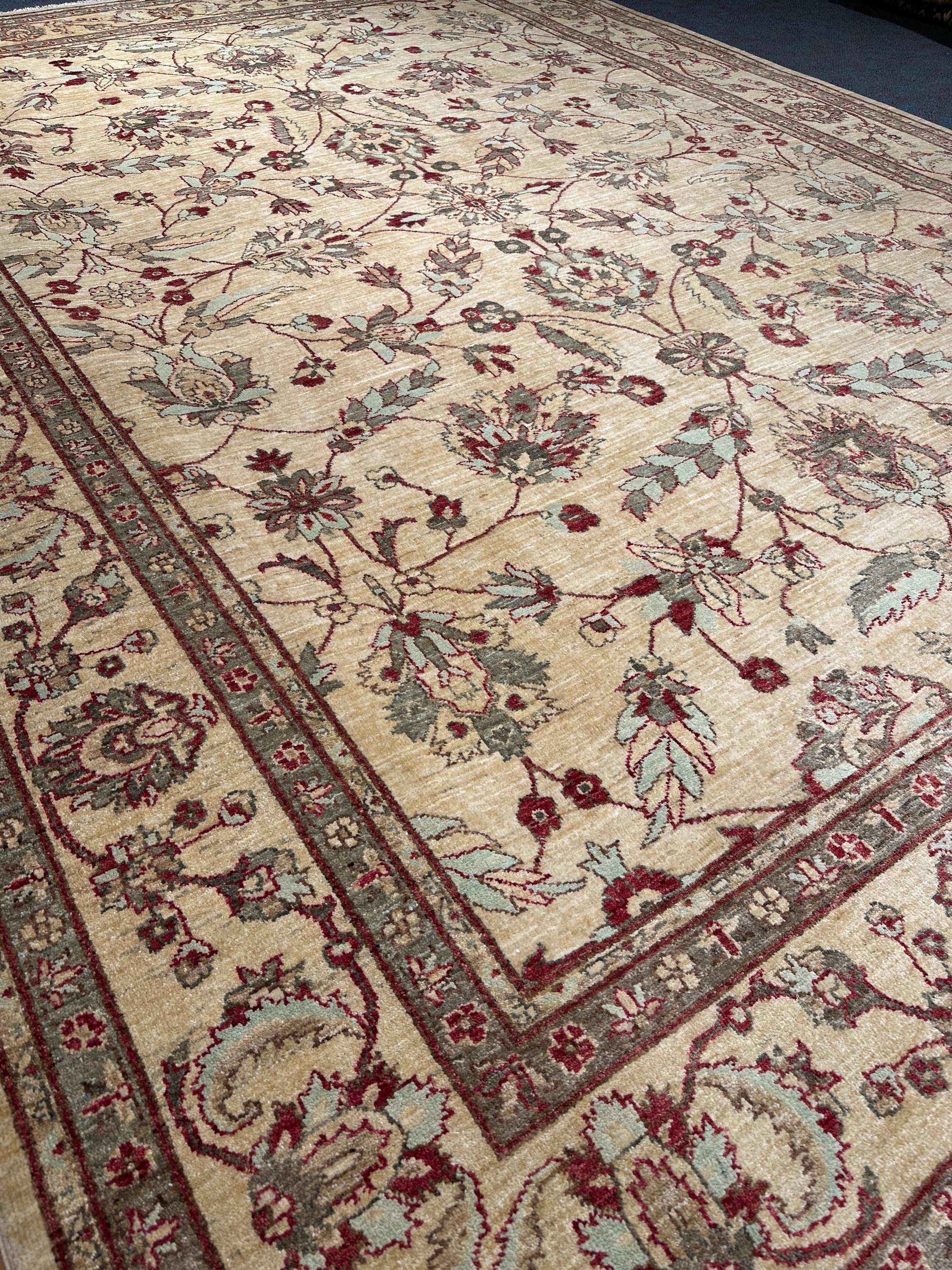 Chobi Rug  - 366 cm x 272 cm