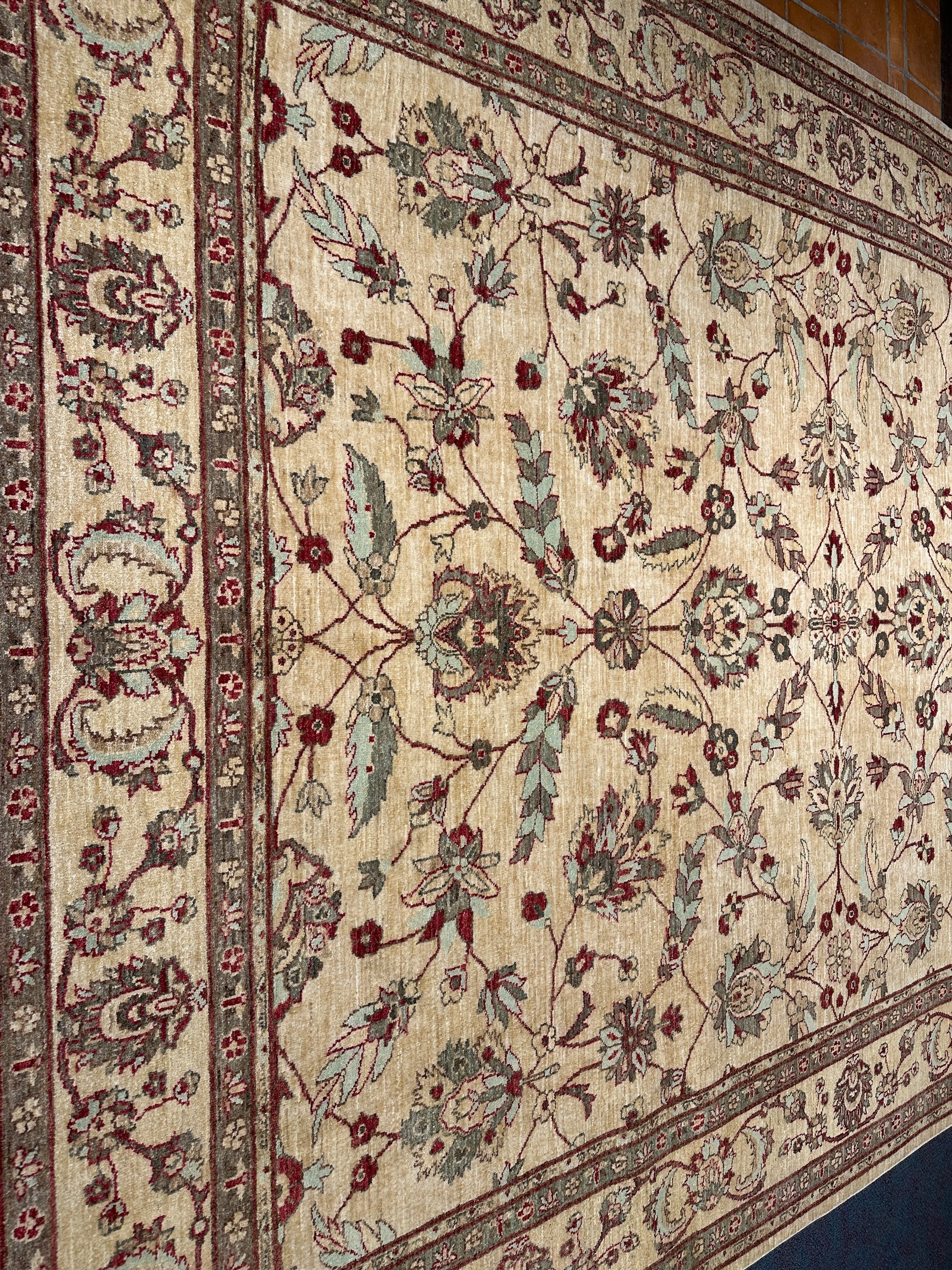 Chobi Rug  - 366 cm x 272 cm