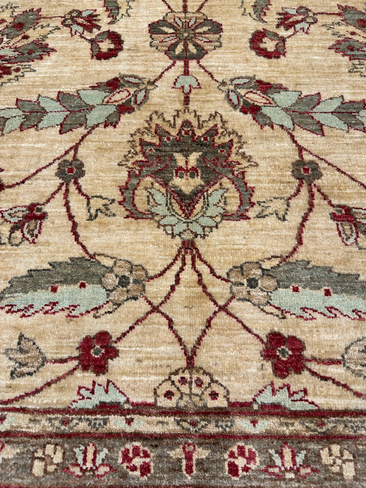 Chobi Rug  - 366 cm x 272 cm