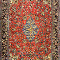 Sarouk Rug - 393 cm x 285 cm