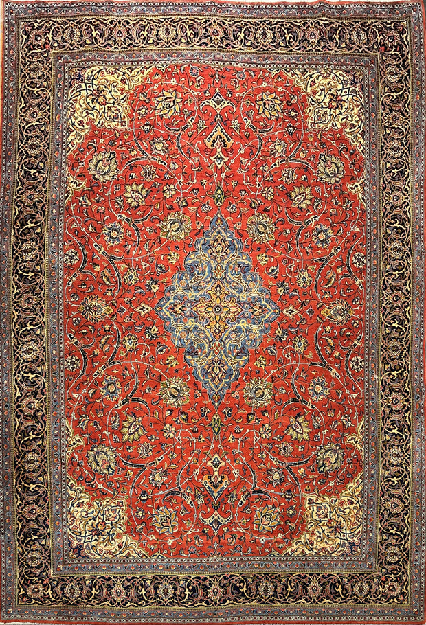 Sarouk Rug - 393 cm x 285 cm