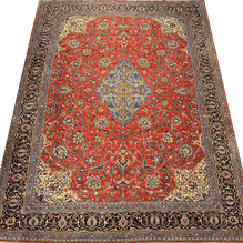 Sarouk Rug - 393 cm x 285 cm