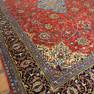 Sarouk Rug - 393 cm x 285 cm