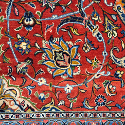 Sarouk Rug - 393 cm x 285 cm
