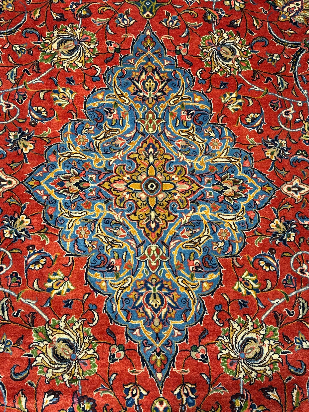 Sarouk Rug - 393 cm x 285 cm