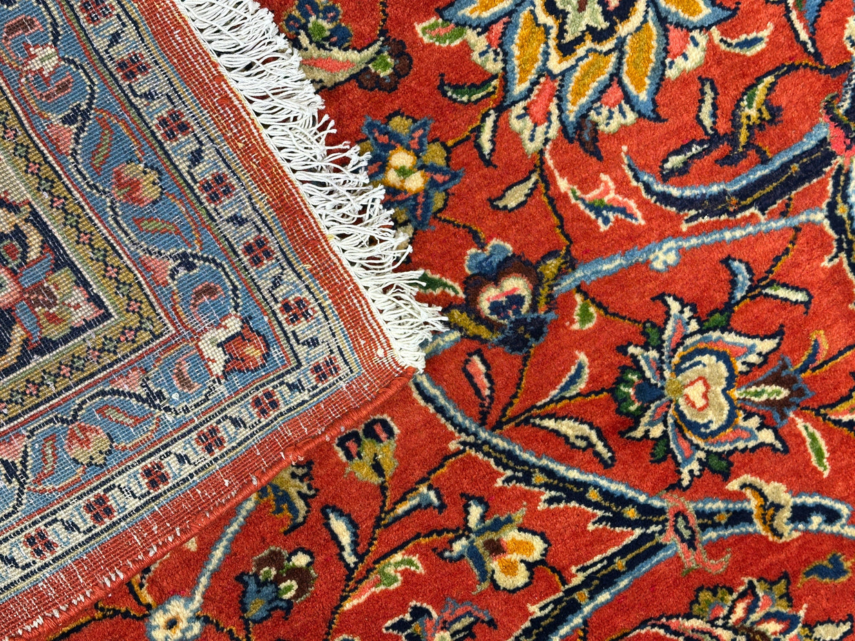 Sarouk Rug - 393 cm x 285 cm