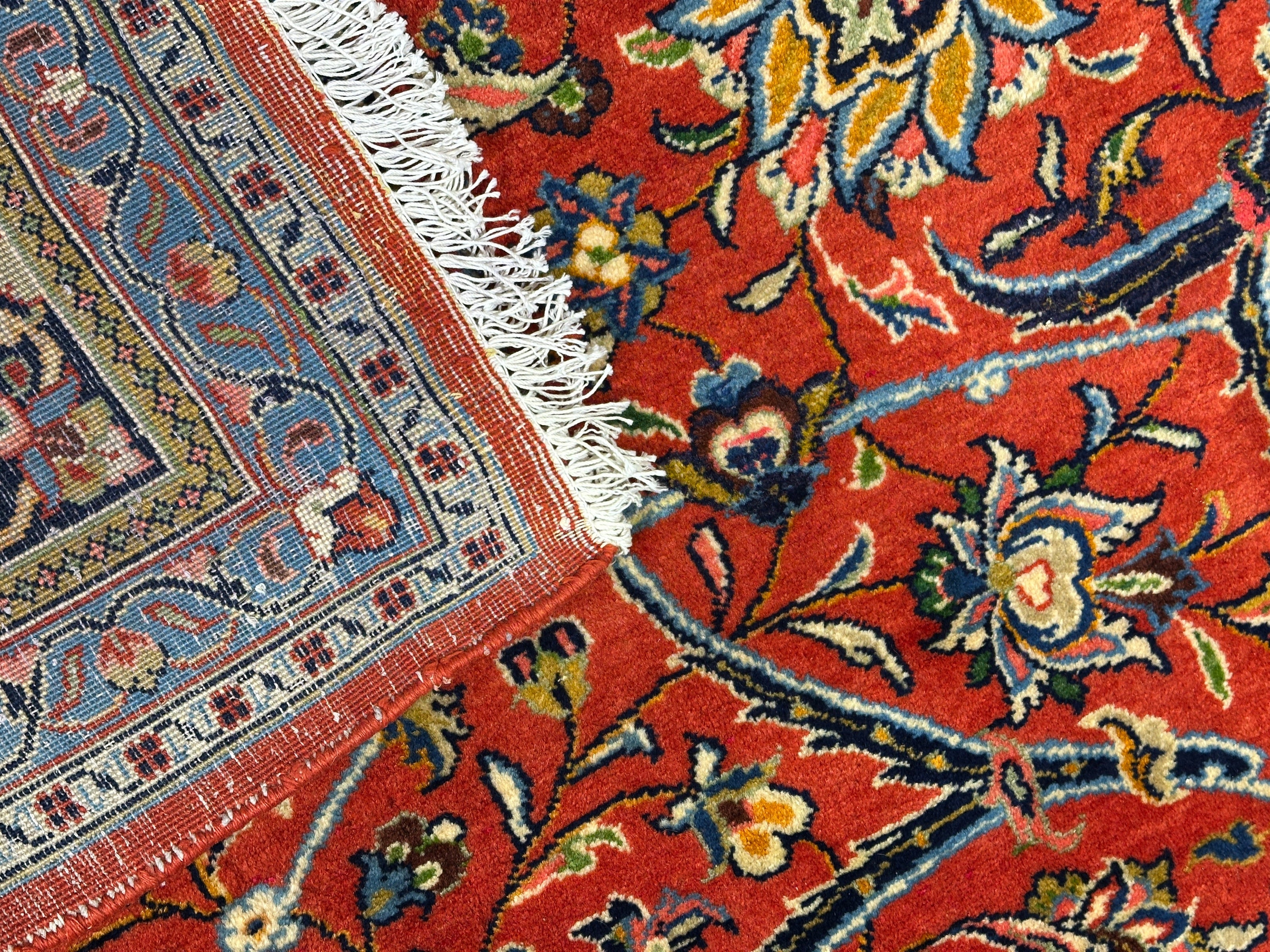 Sarouk Rug - 393 cm x 285 cm