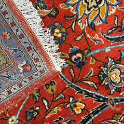 Sarouk Rug - 393 cm x 285 cm