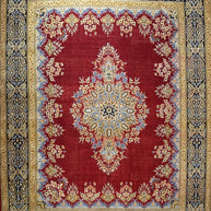 Kerman Shah Rug  - 390 cm x 299 cm