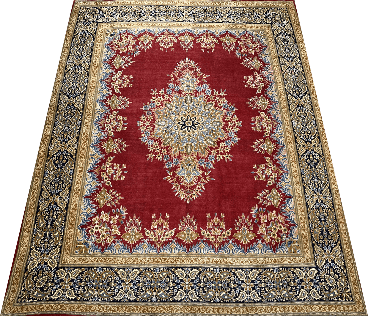Kerman Shah Rug  - 390 cm x 299 cm