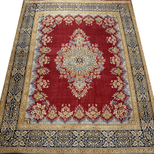 Kerman Shah Rug  - 390 cm x 299 cm