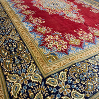 Kerman Shah Rug  - 390 cm x 299 cm