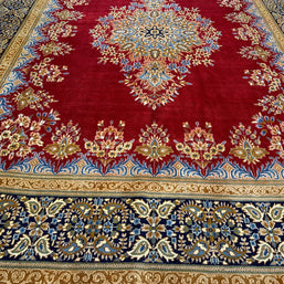 Kerman Shah Rug  - 390 cm x 299 cm