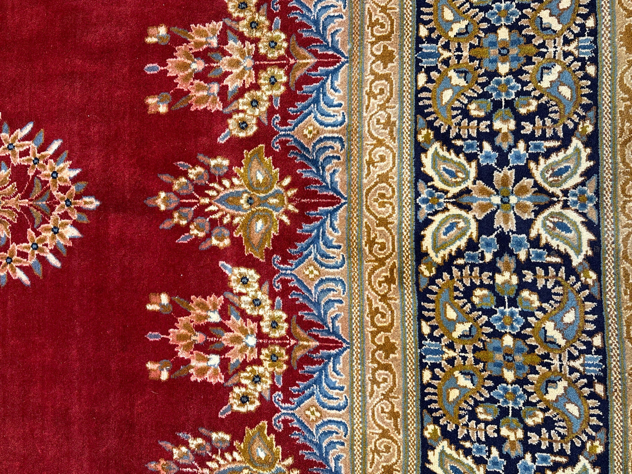 Kerman Shah Rug  - 390 cm x 299 cm