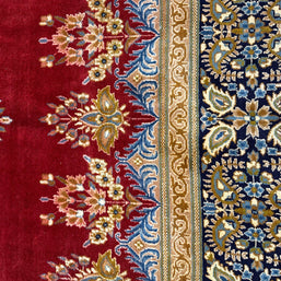 Kerman Shah Rug  - 390 cm x 299 cm