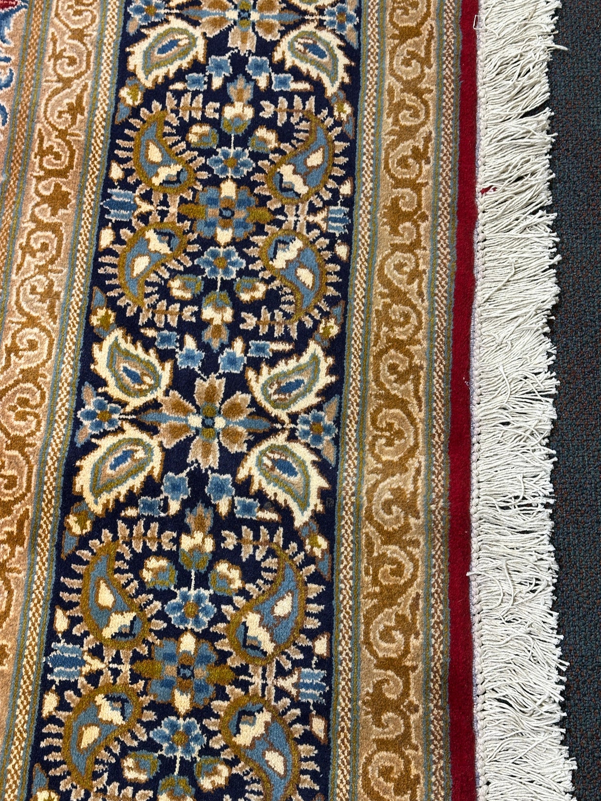 Kerman Shah Rug  - 390 cm x 299 cm