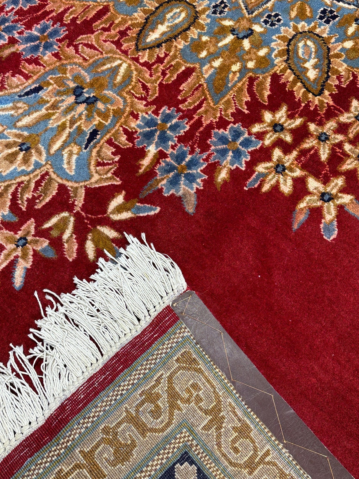 Kerman Shah Rug  - 390 cm x 299 cm