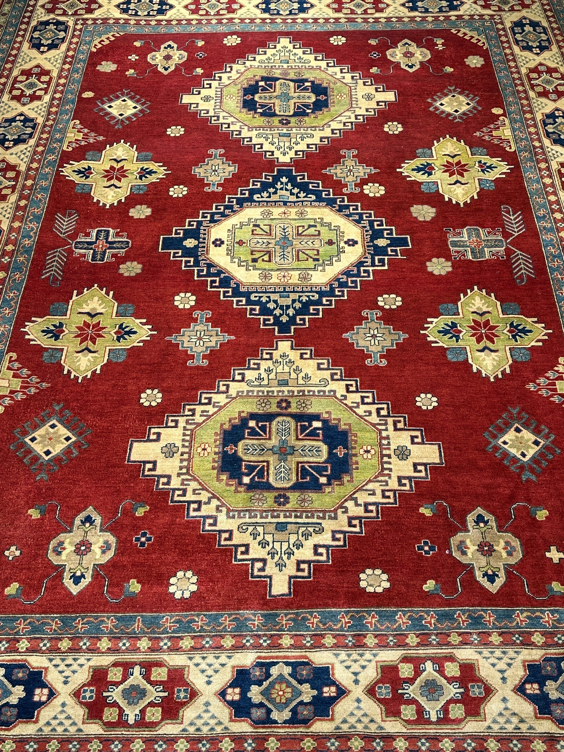 Kazak Rug - 402 cm x 297 cm