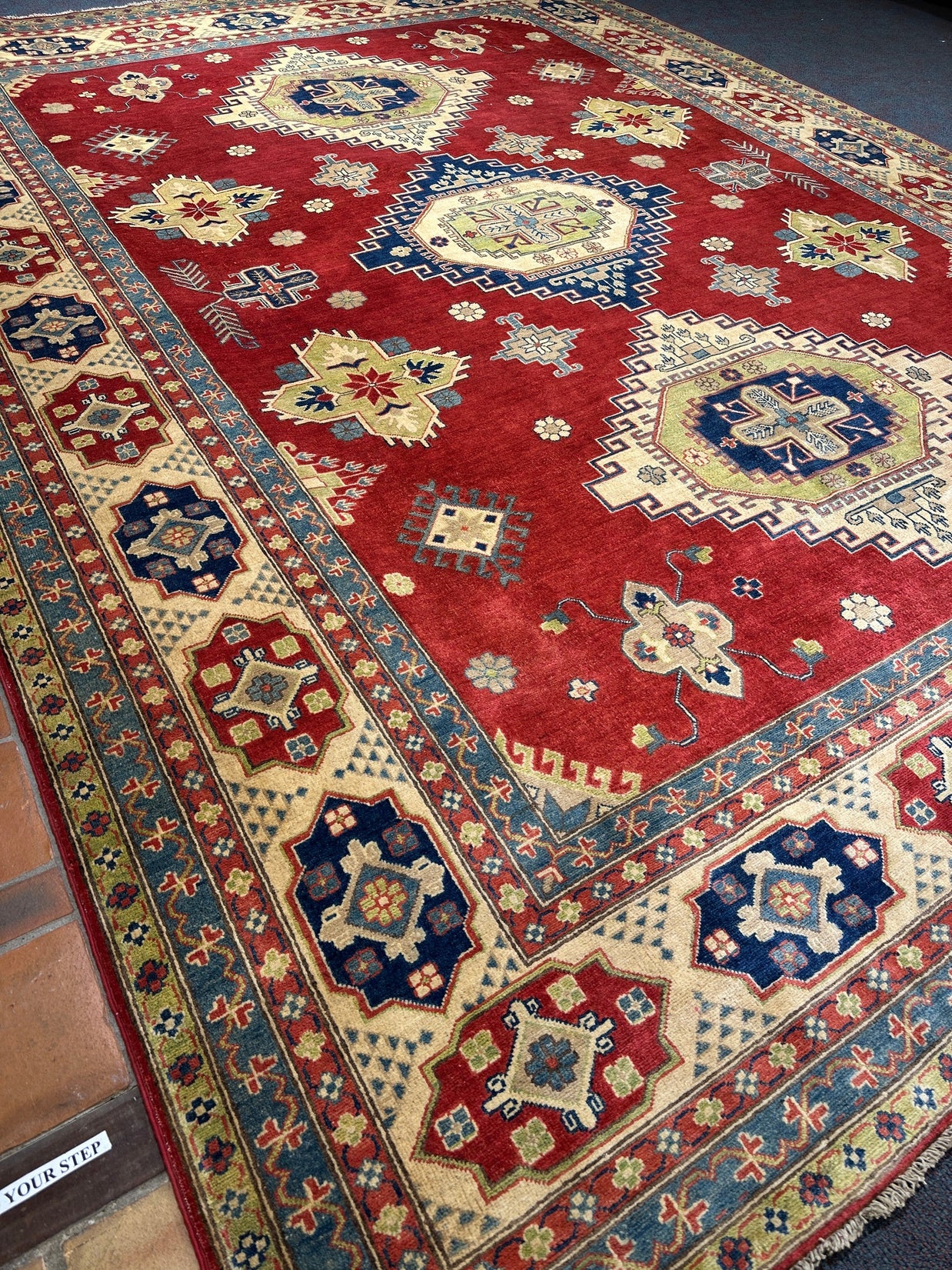 Kazak Rug - 402 cm x 297 cm