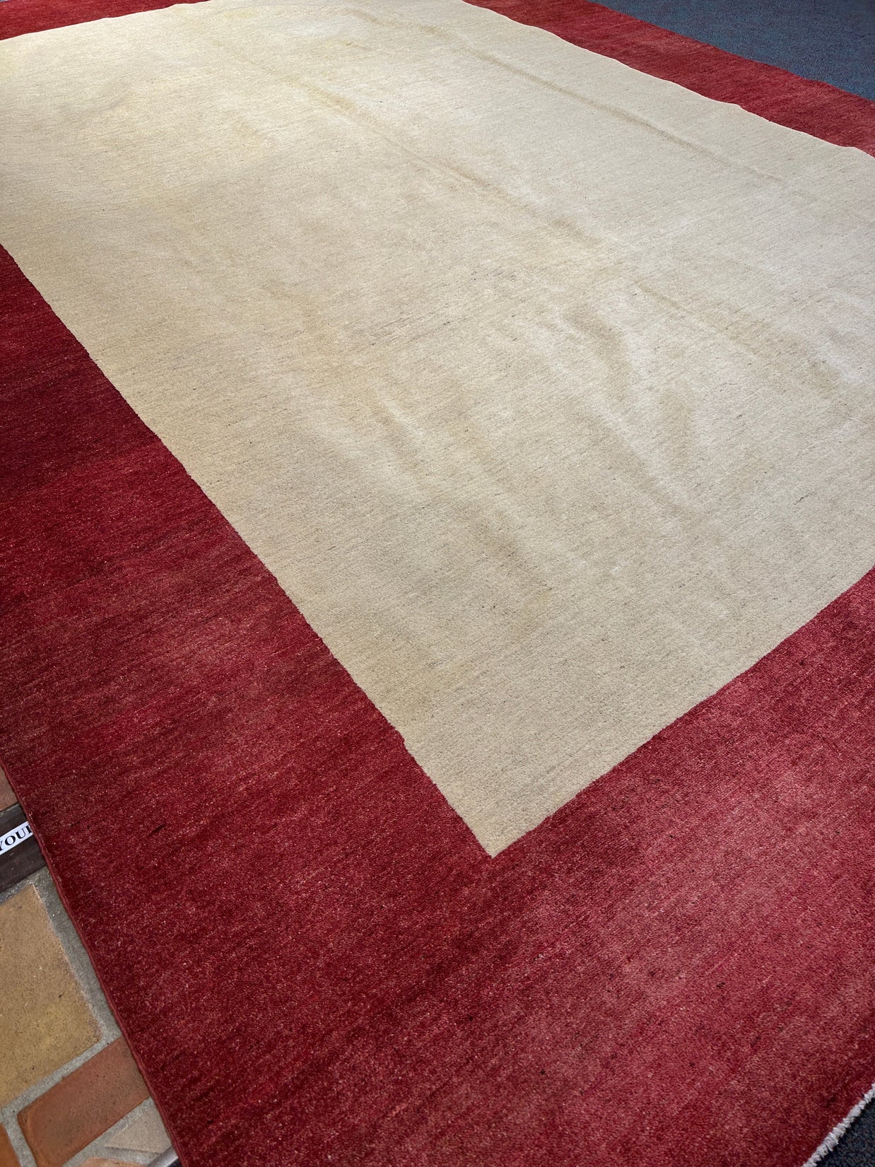 Gabbeh Rug - 392 cm x 280 cm